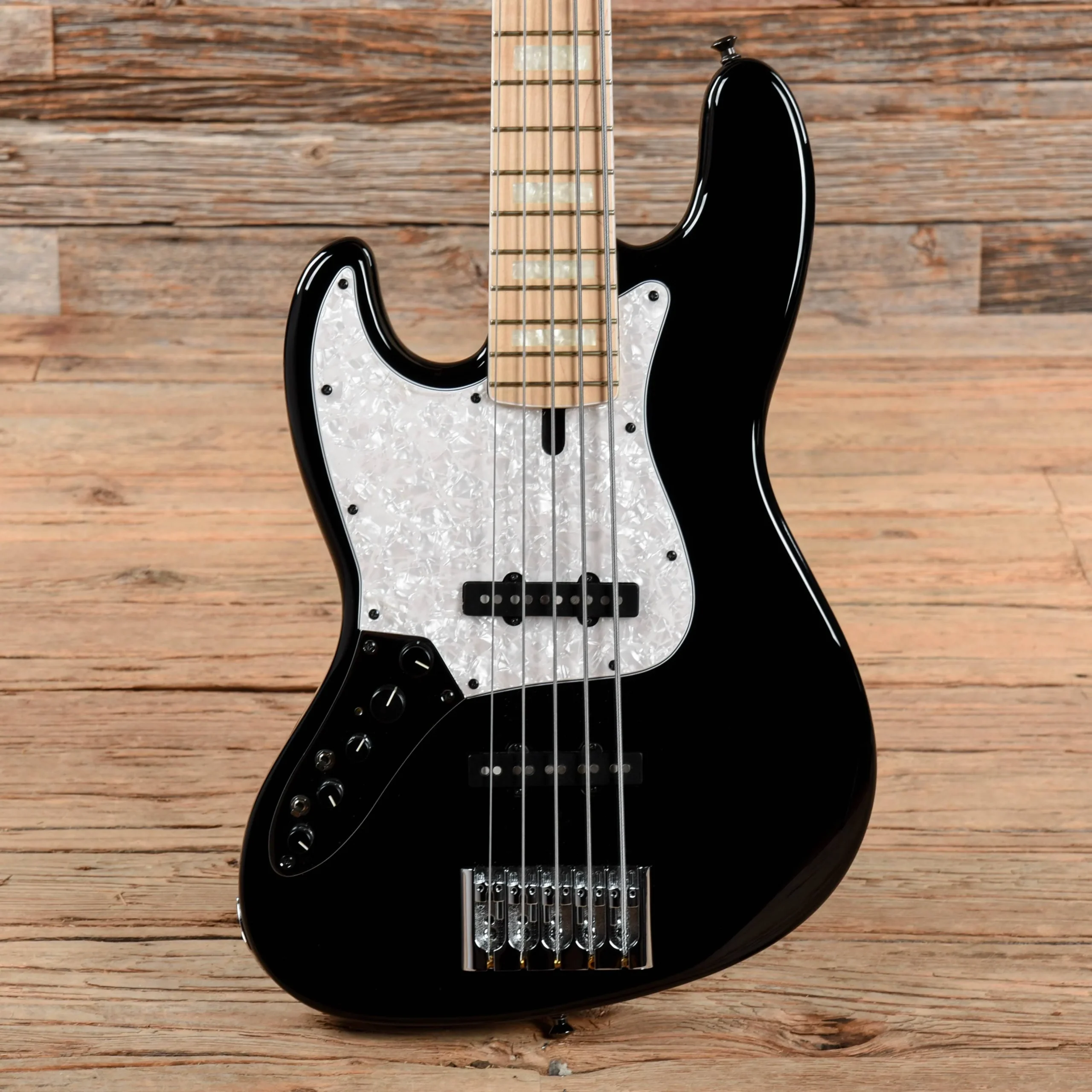 Corona MLD-5 Melvin Lee Davis Signature 5-String BlackLEFTY