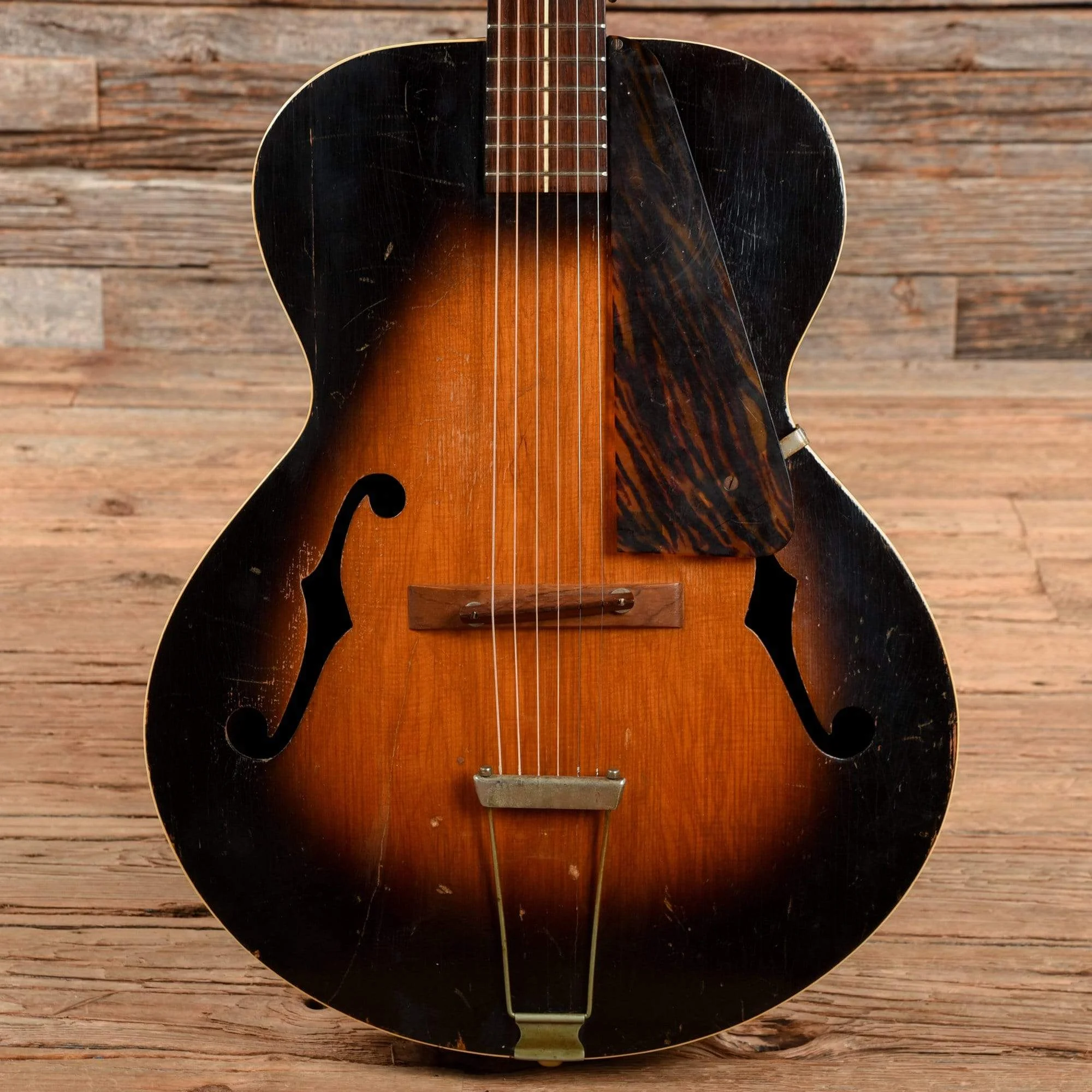 Cromwell G4 Archtop Sunburst 1930s