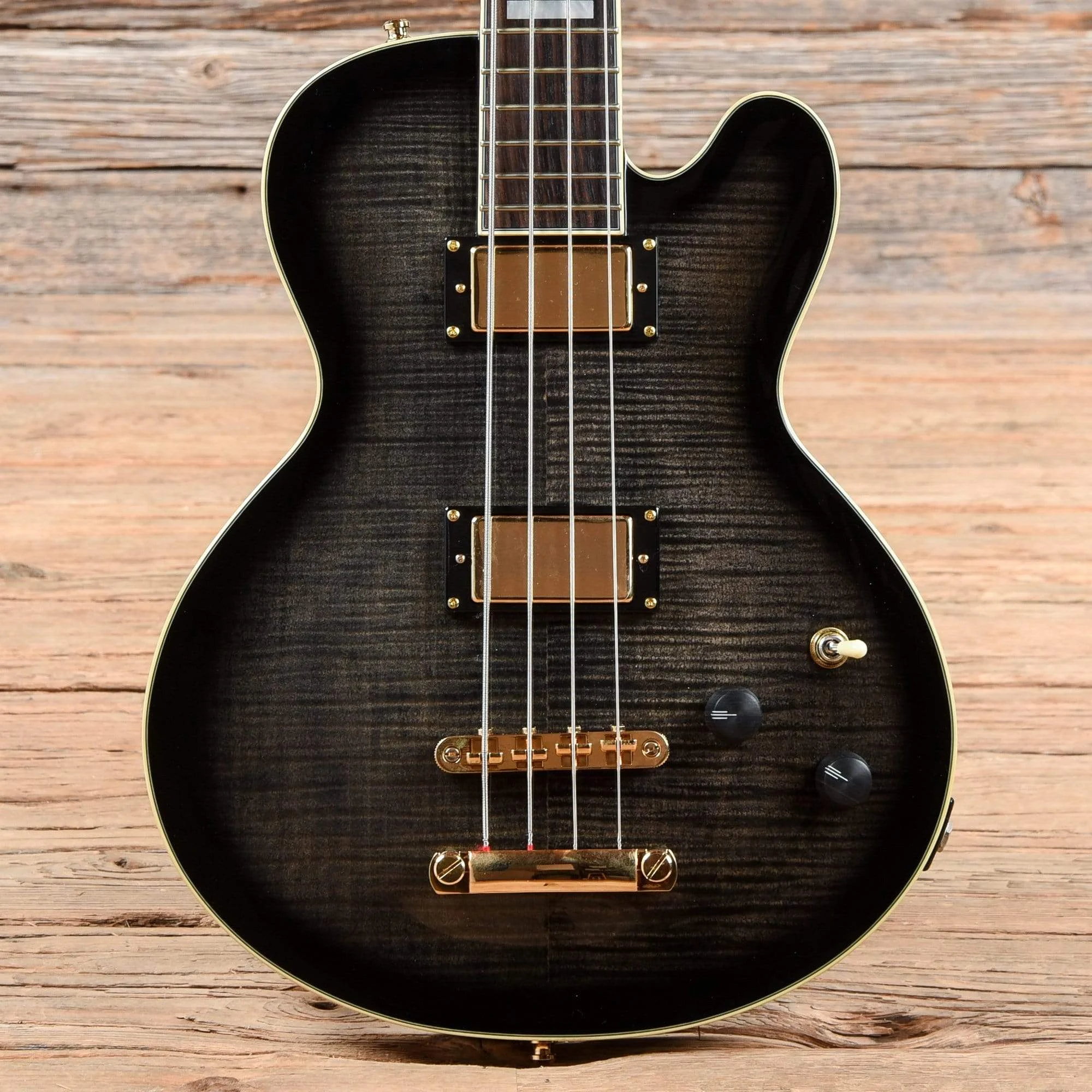 D'Angelico EX-SD Bass Grey Burst 2015