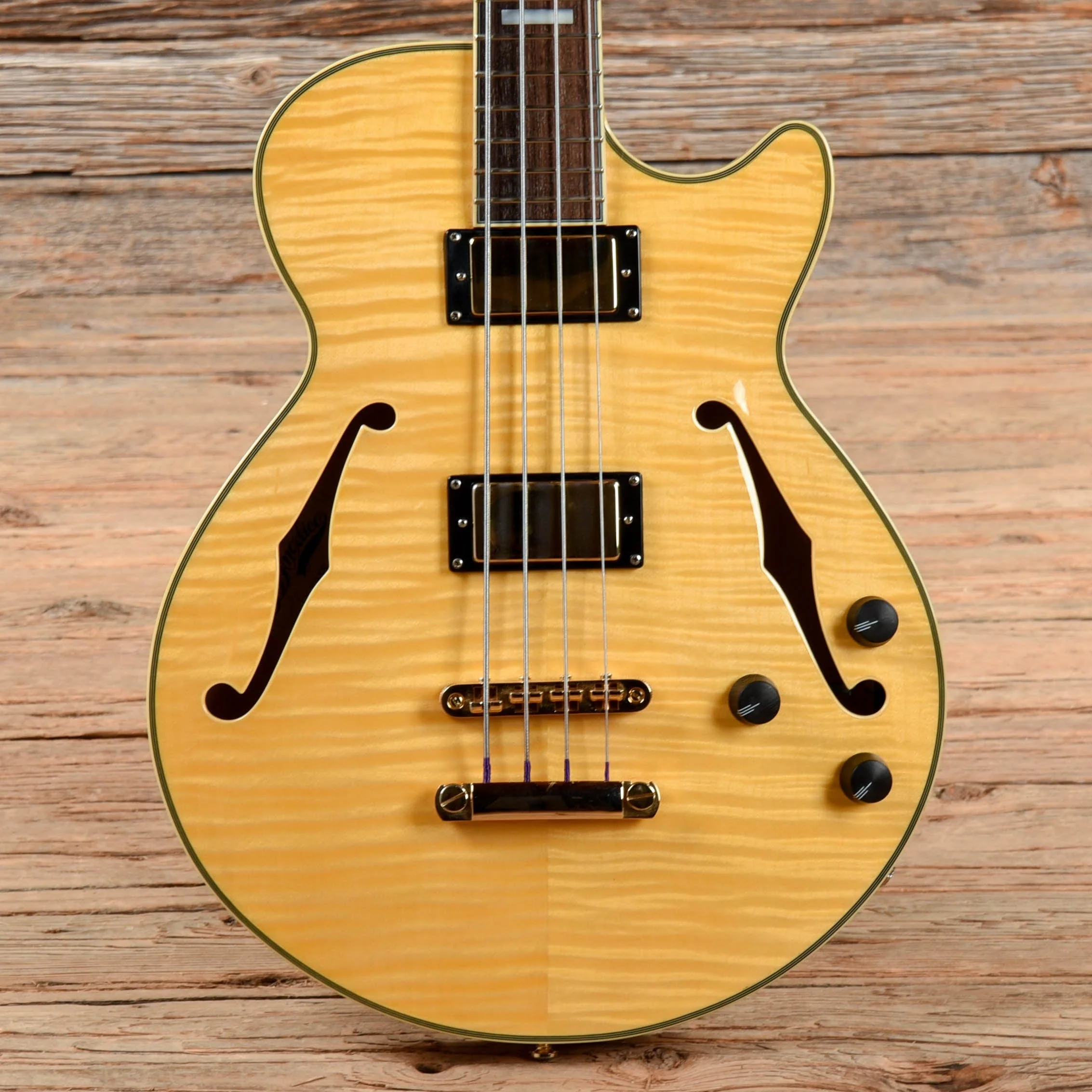 D'Angelico Excel EX-Bass Natural 2016