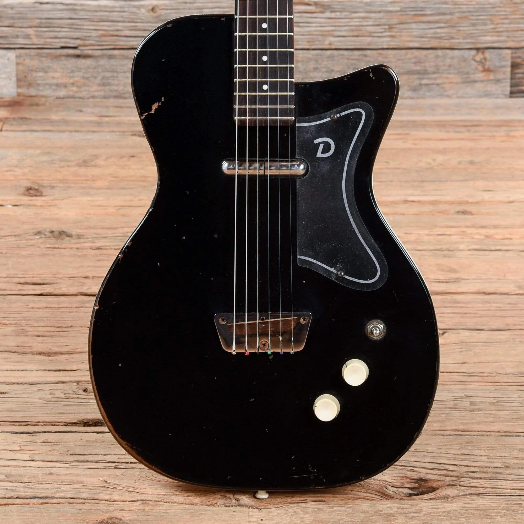 danelectro-electric-guitars-hollow-body-danelectro-u-1-blak-1960s-u2872606809-28262314999943.webp Danelectro U-1 Blak 1960s