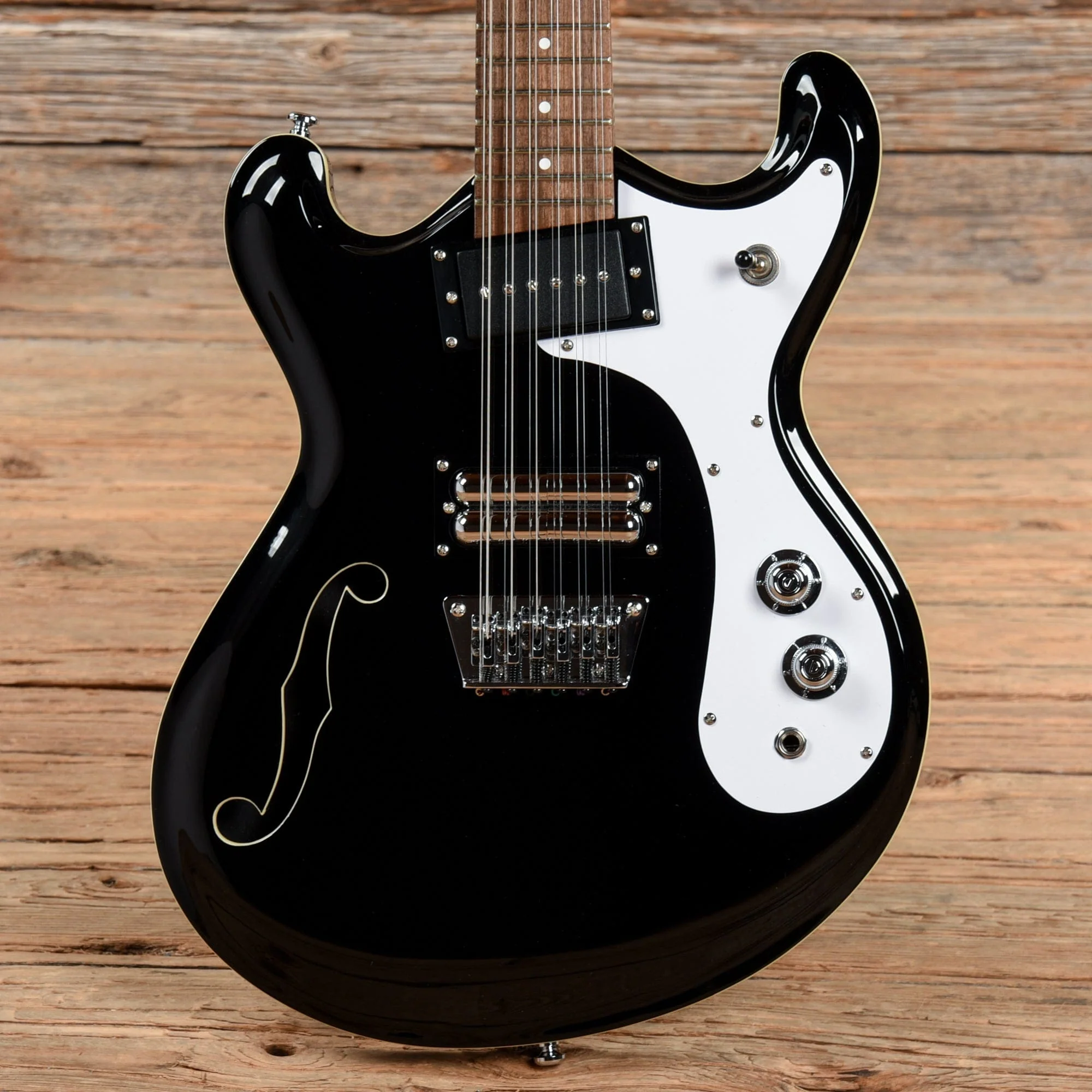 Danelectro '66 12-String Black