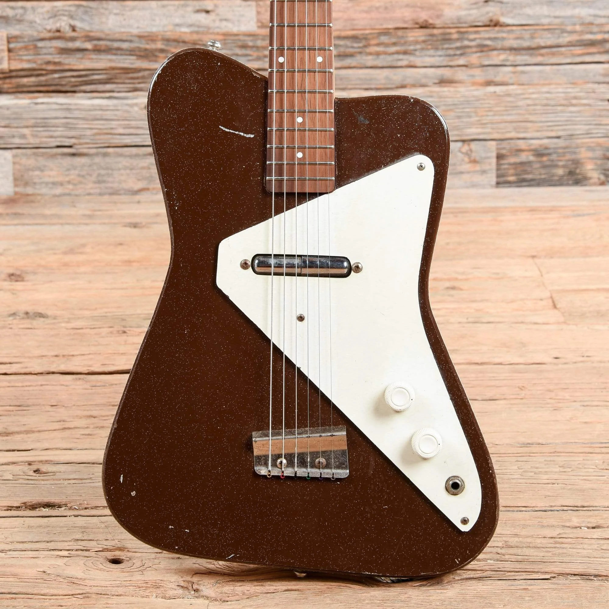 danelectro-electric-guitars-solid-body-danelectro-pro-1-brown-sparkle-1964-3397652-28255776669831.webp Danelectro Pro 1 Brown Sparkle 1964
