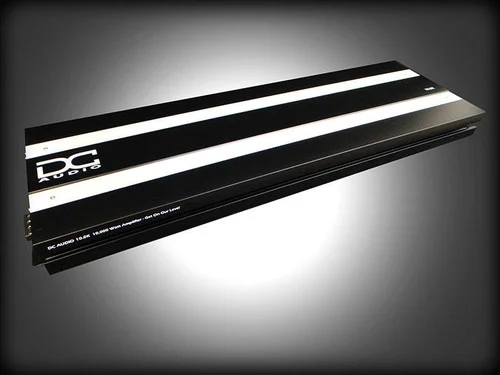 DC AUDIO 10.0K - 10000W RMS AMPLIFIER