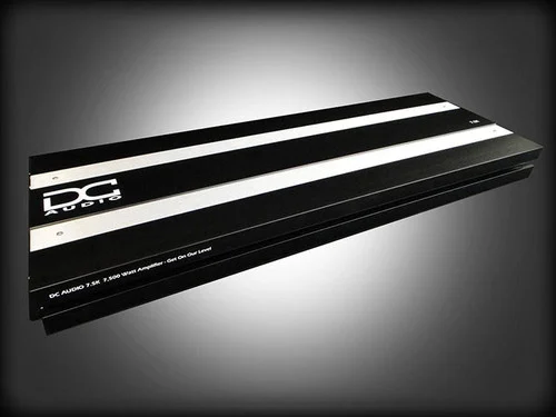 DC AUDIO 7.5K - 7500W RMS AMPLIFIER