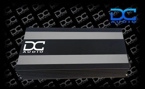 DC AUDIO CS 1000x4 4-Channel Amplifier