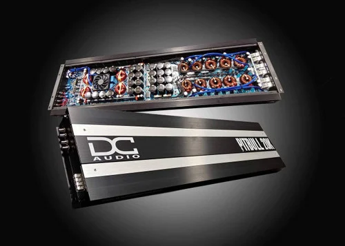 DC AUDIO "PITBULL" 20K - 20000W RMS AMPLIFIER