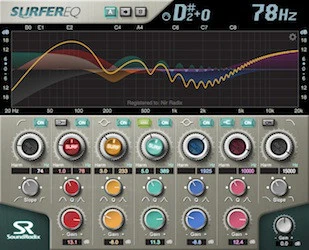 Sound Radix SurferEQ