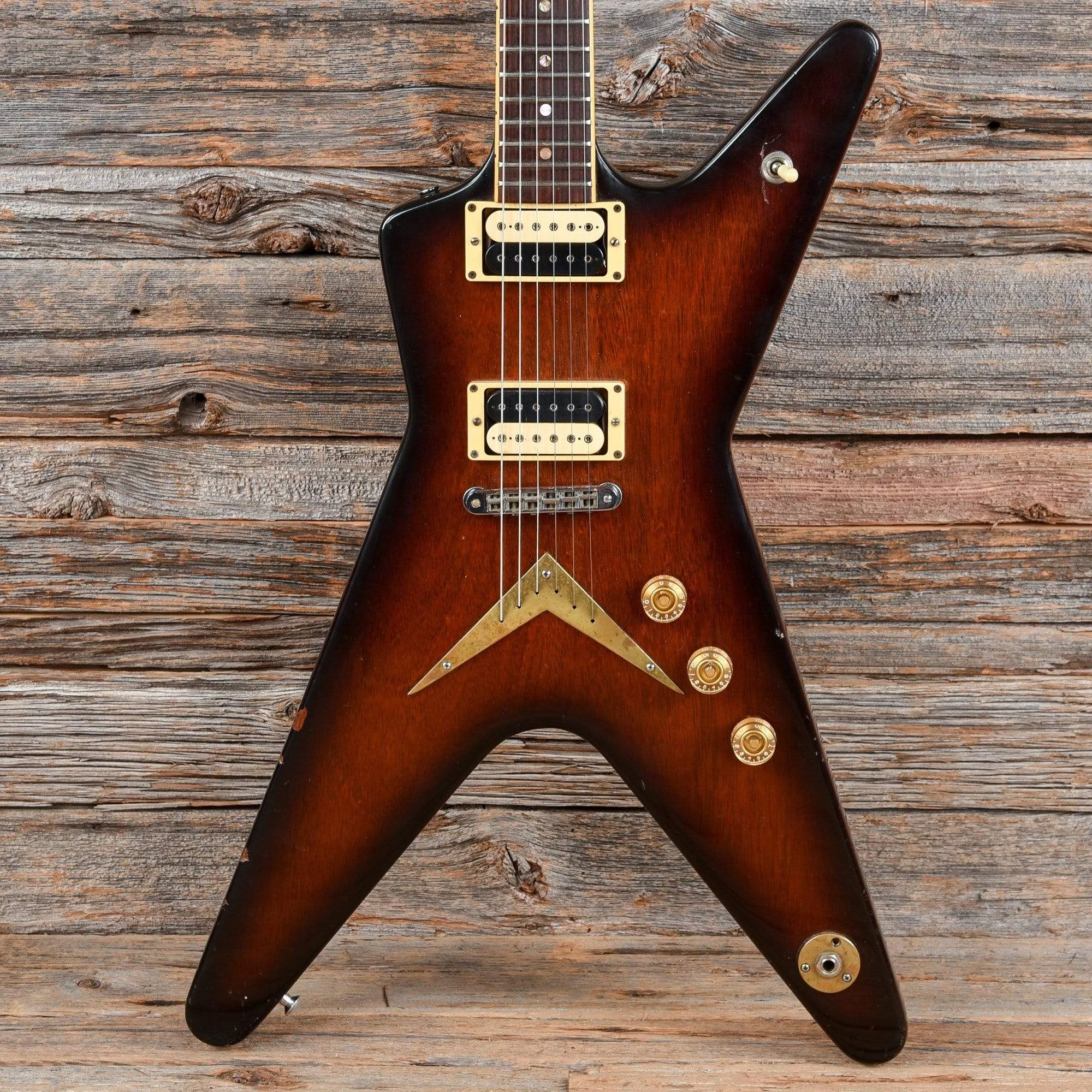 Dean Guitars ML Sunburst 1980