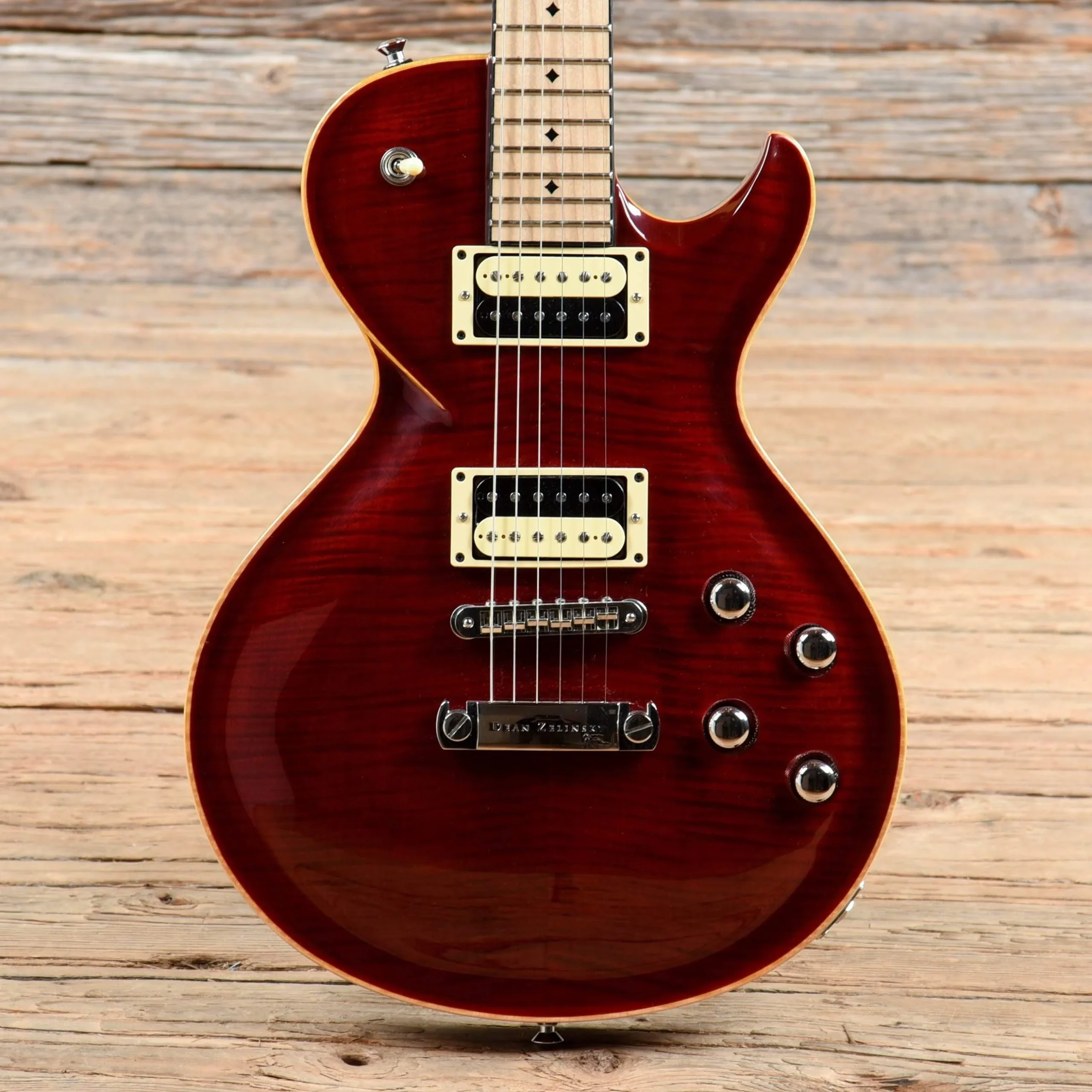 Dean Zelinsky Private Label StrettaVita Z-Glide Wine Red