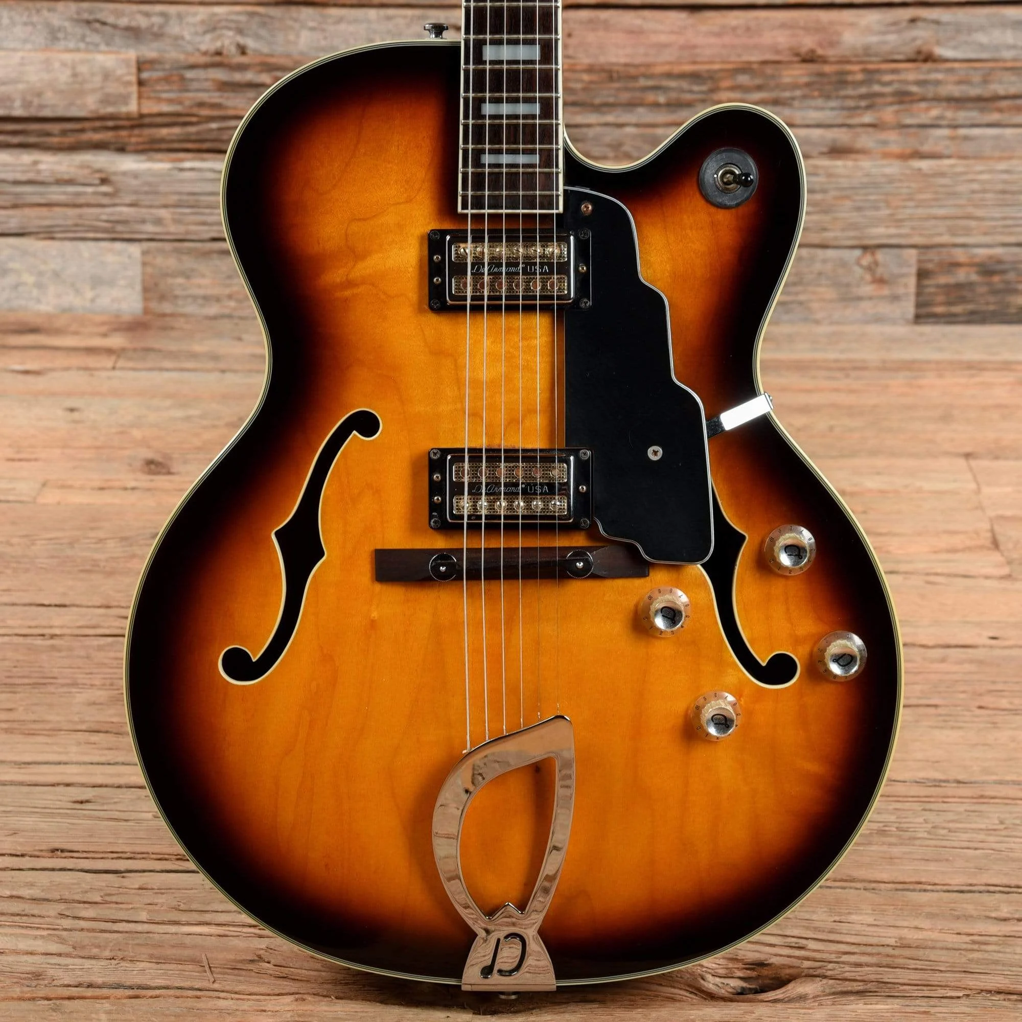 DeArmond X-155 Antique Burst 1998