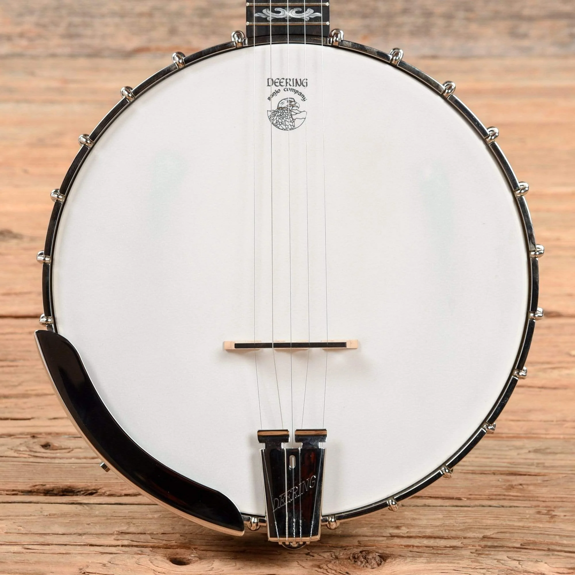 Deering Eagle II Openback 5-String Banjo Natural