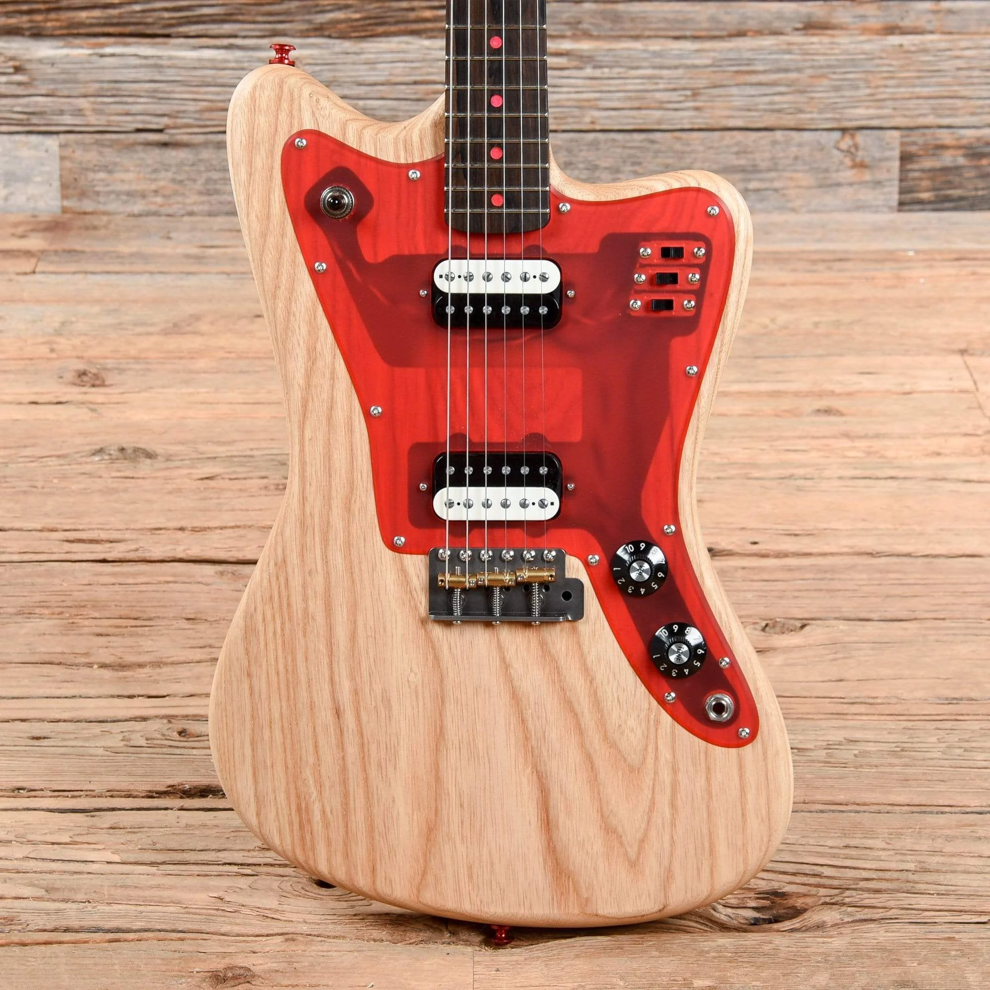 Deimel Guitarworks Firestar Swamp Ash 2018