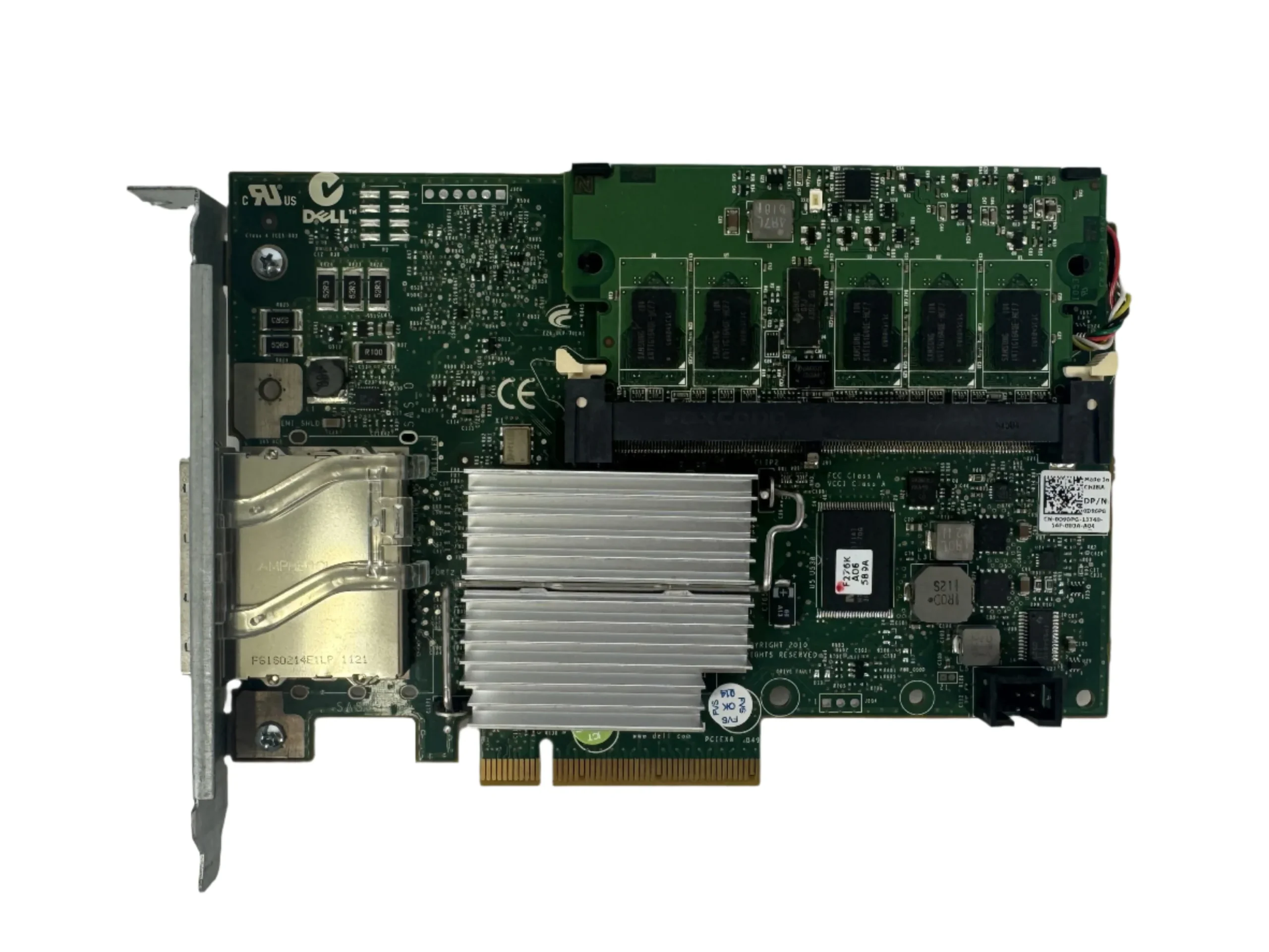 Dell PERC H800 External RAID Controller W578J