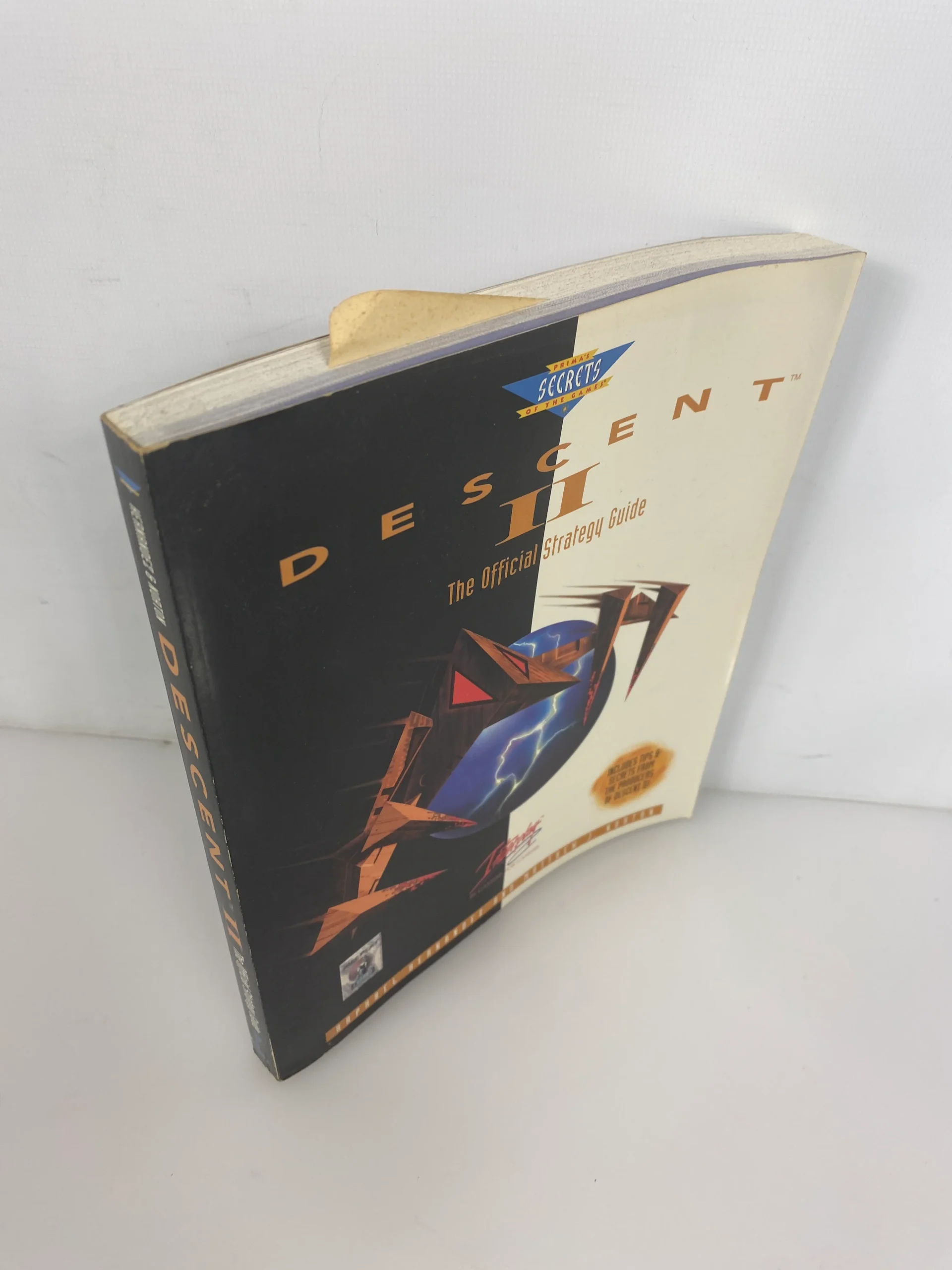 descent-ii-2-official-strategy-guide-prima-1996.webp Descent II 2 Official Strategy Guide Prima 1996