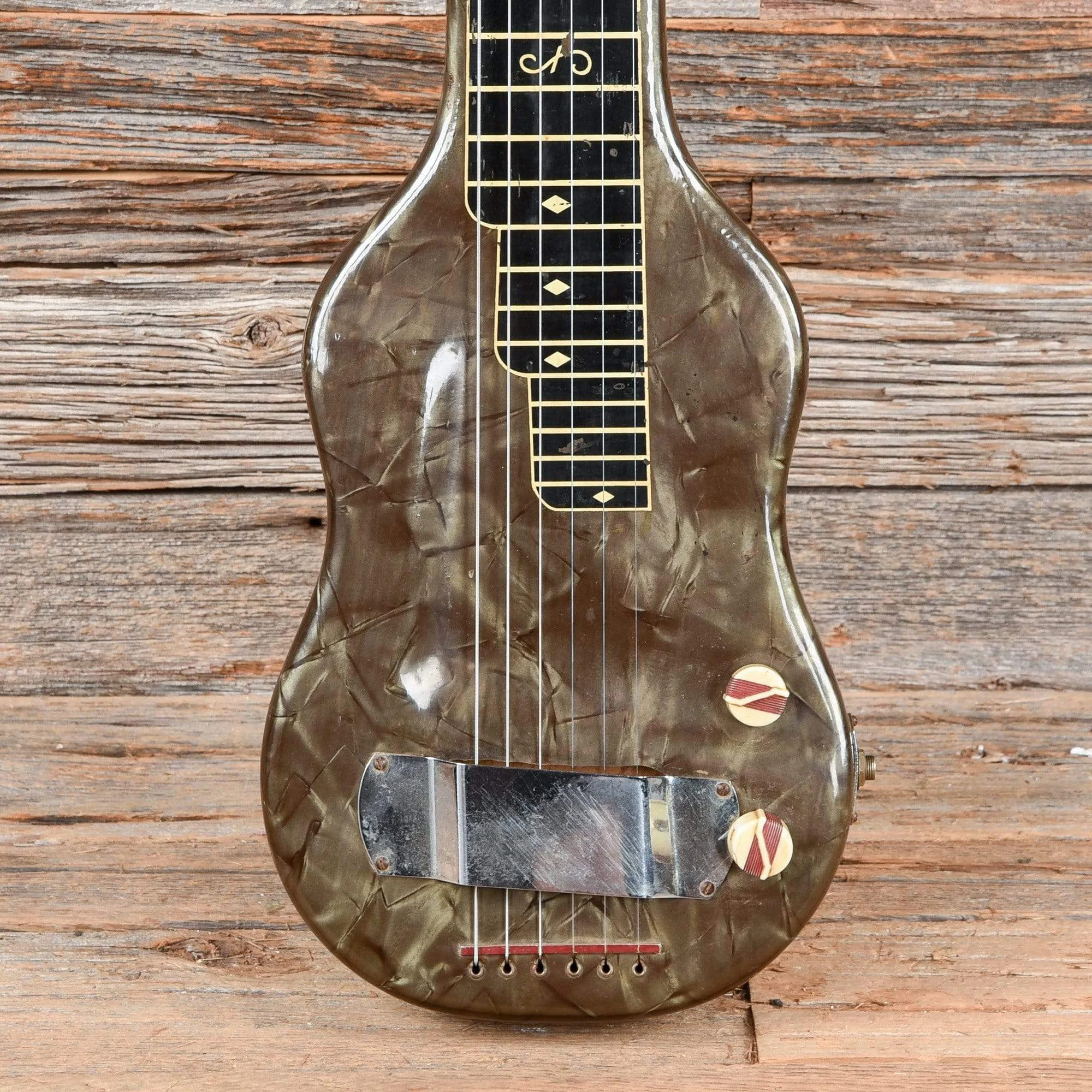 Dickerson Lap Steel Pearloid 1950s