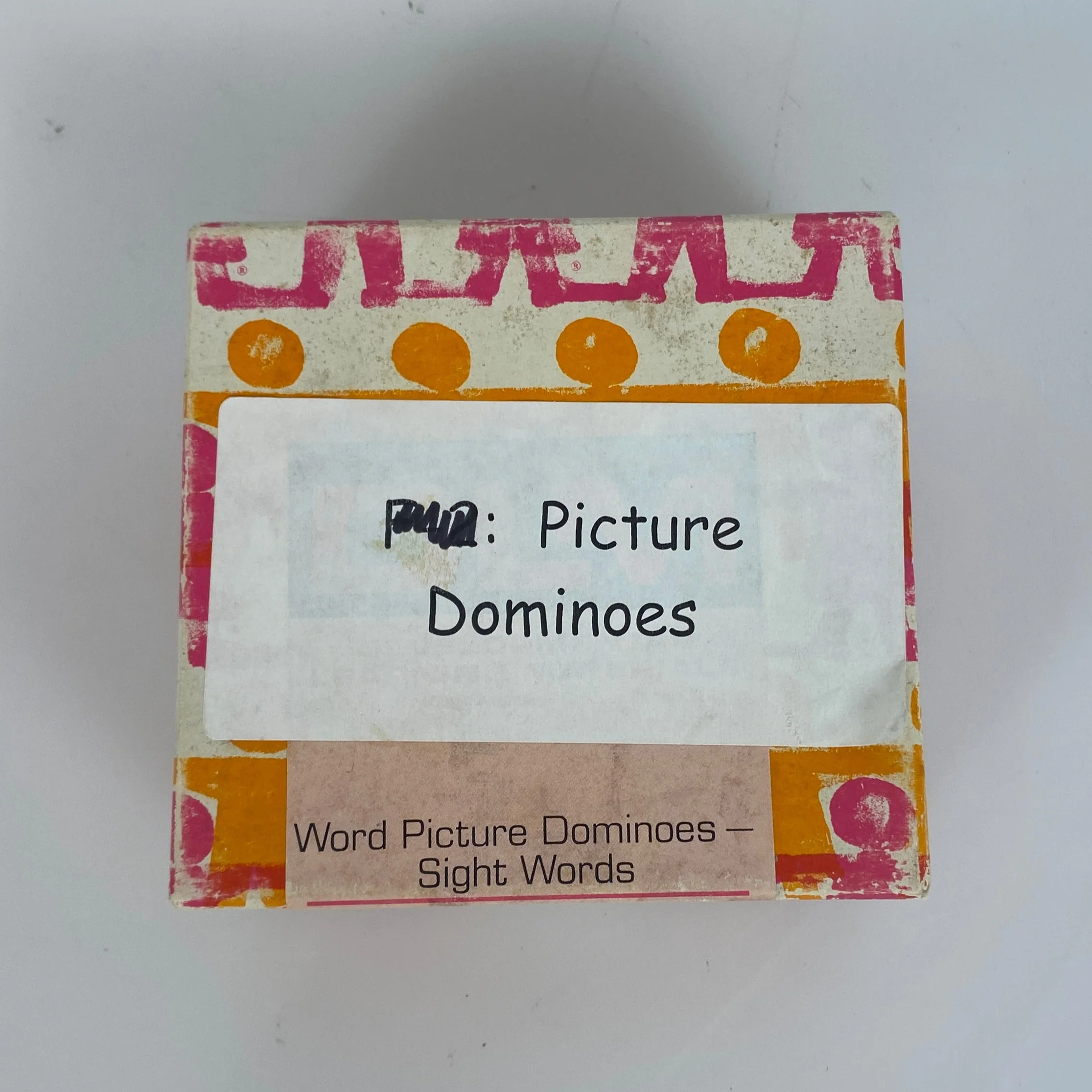DLM Sight Word Picture Dominoes