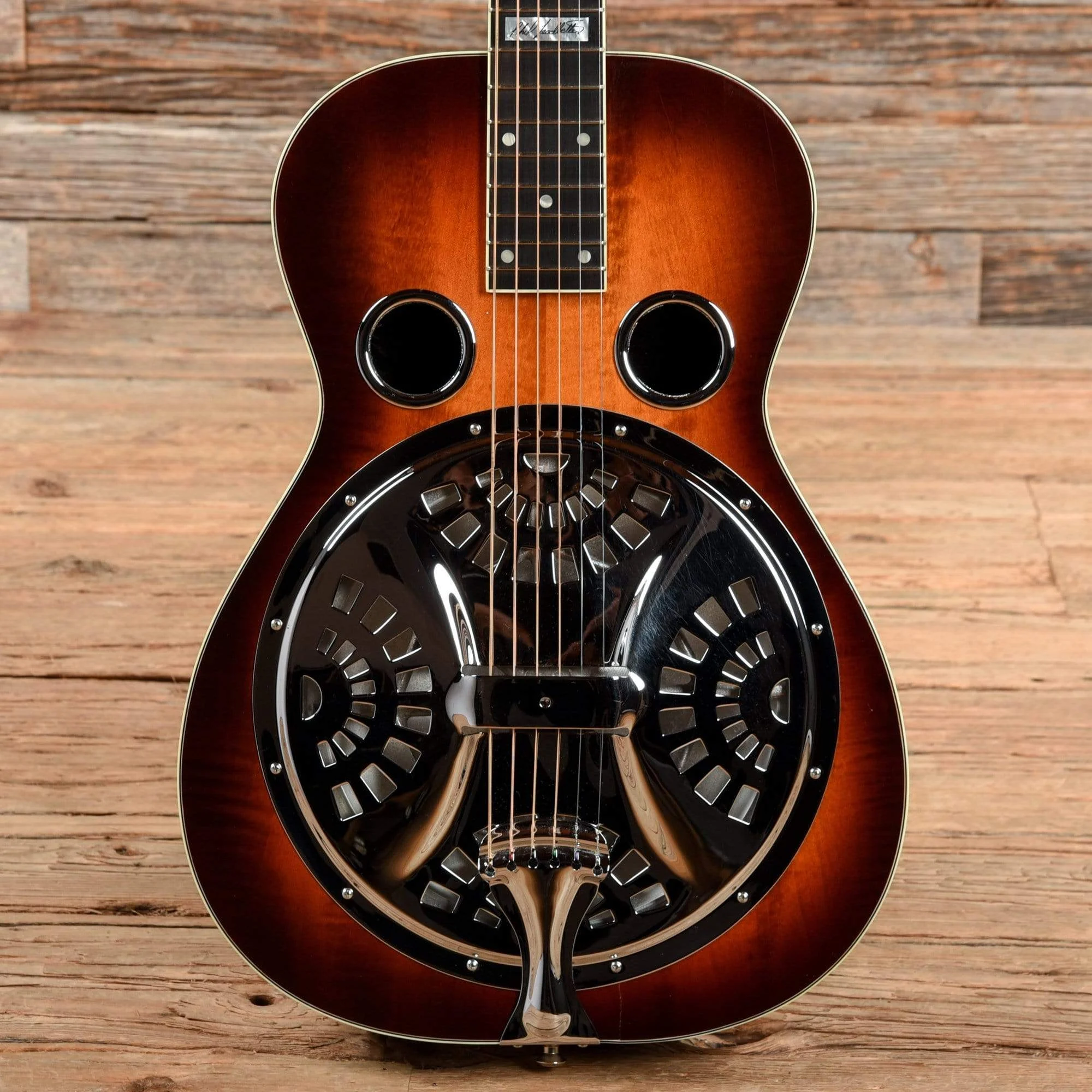 Dobro Phil Leadbetter Squareneck Sunburst