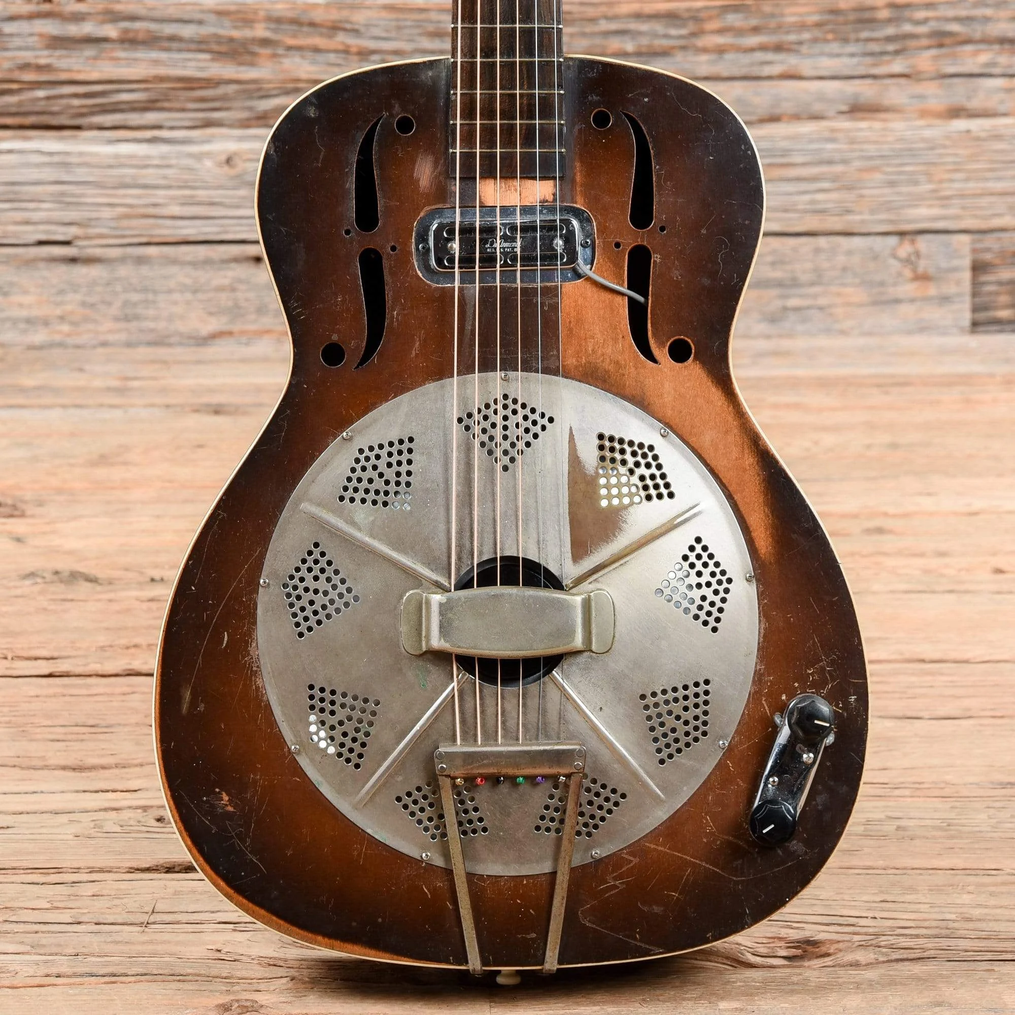 Dobro Resonator Sunburst 1930s