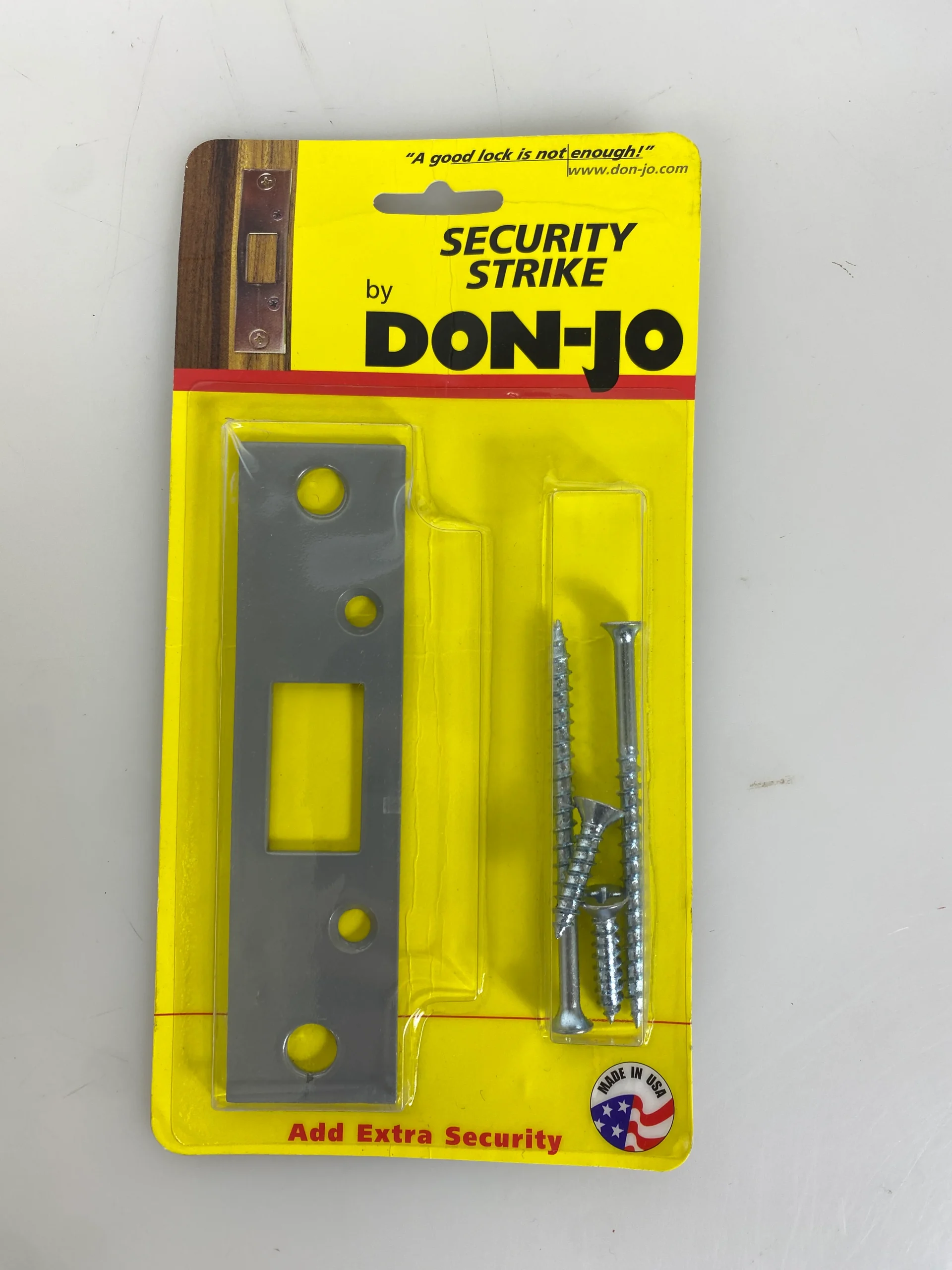 Don-Jo Silver Coated Security Strike Pack of 4