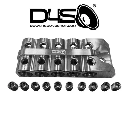 10 SPOT - D4S Battery Distro Block - 1/0 AWG input PAIR