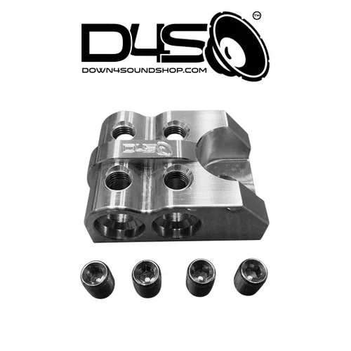 4 SPOT - D4S Battery Distro Block - 1/0 AWG input PAIR