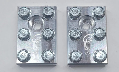 6 SPOT - D4S Battery Distro Block - 1/0 AWG input (Lug Style) PAIR