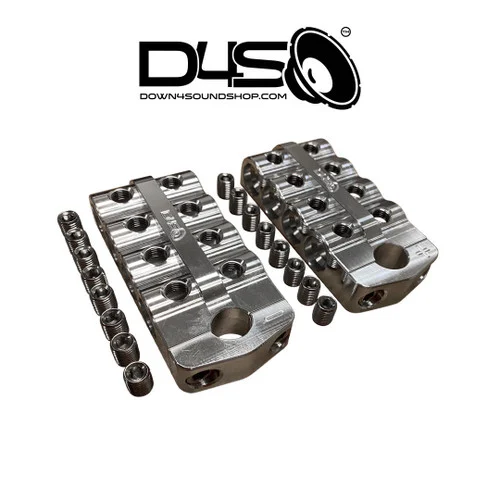 8 SPOT - D4S SAE Battery Distro Block - 1/0 AWG input PAIR