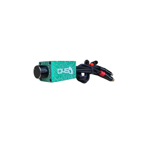 DOWN4SOUND - ALUMINIUM BASS KNOB - GREEN