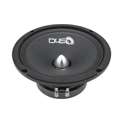 DOWN4SOUND D4S-PRO654 - 6.5" Pro Audio Driver - 120W RMS,4 Ohm High-Performance Midrange Speaker