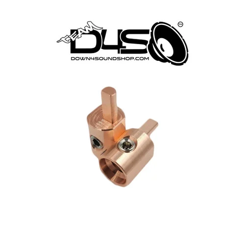DOWN4SOUND INPUT ADAPTER 1/0 TO 4 GAUGE - COPPER (PAIR)