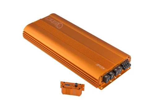 DOWN4SOUND JP 10.4 ORANGE | 6000W RMS - 4 CHANNEL AMPLIFIER