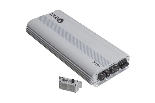 DOWN4SOUND JP 10.4 WHITE GLOSS | 6000W RMS - 4 CHANNEL AMPLIFIER