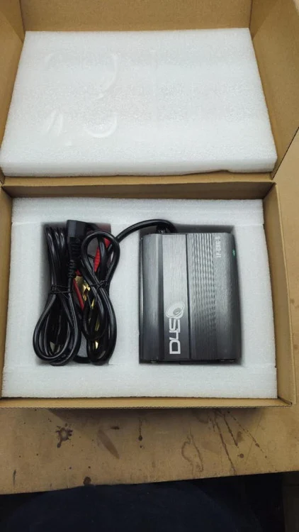 DOWN4SOUND JP-CHG-8-TI | Titanium | Lithium Charger