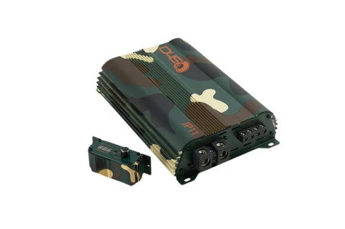 DOWN4SOUND JP11 CAMO | 1100W RMS AMPLIFIER
