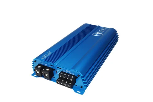 DOWN4SOUND JP284 - BLUE | 3000W 4 CHANNEL AMPLIFIER
