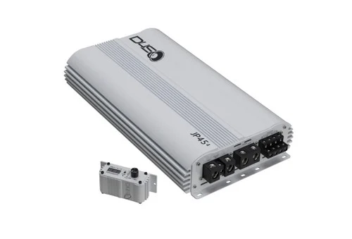 DOWN4SOUND JP454 WHITE GLOSS | 4000W RMS - 4 CHANNEL AMPLIFIER