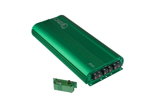 DOWN4SOUND JP63 GREEN | 6300W RMS AMPLIFIER