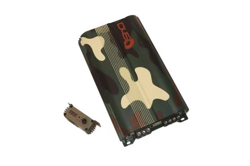 DOWN4SOUND JP8 V1.5 - CAMO | 800+ WRMS CAR AMPLIFIER