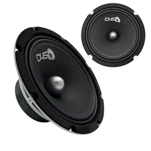 Down4sound SFX80-8P - 8 INCH MIDRANGE SPEAKERS - 8 OHM - 224W RMS - PAIR