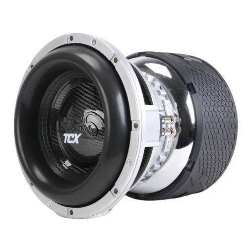 DOWN4SOUND TCX 10" SUBWOOFER - 1 OHM DVC | 2700W RMS