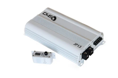 DOWN4SOUND JP13 WHITE GLOSS | 1300W RMS AMPLIFIER