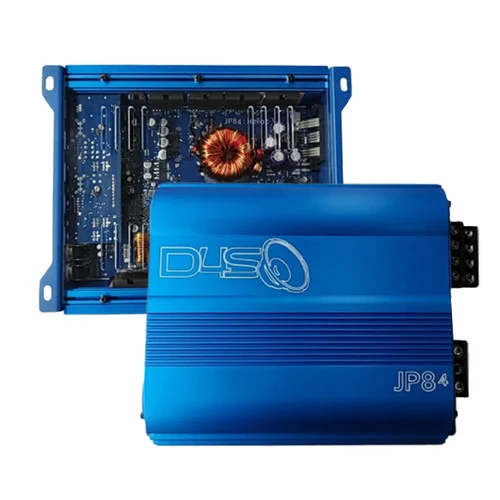 DOWN4SOUND JP84 - BLUE | 400W RMS 4CH AMPLIFIER