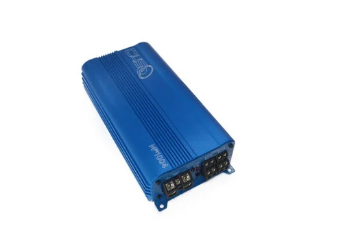 DOWN4SOUND MM1004 (MINI MAXX) - BLUE | 700W RMS MINI 4 CH CAR AUDIO AMPLIFIER