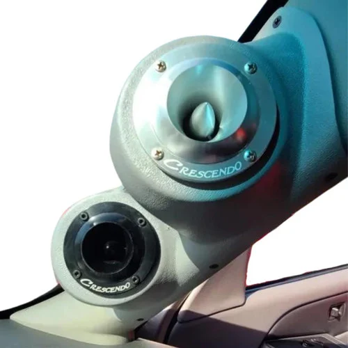 DOWN4SOUND Dual 3.5" Speaker Pods for the A-Pillar of a 00-06 GM Full Size Truck