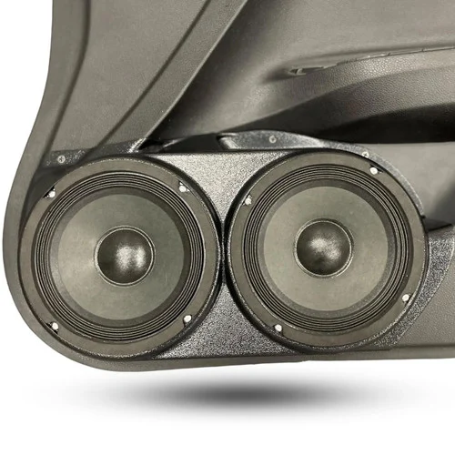 DOWN4SOUND Dual 6.5" Speaker Pods for the Front Door of a 13-17 Honda Accord 4 Door
