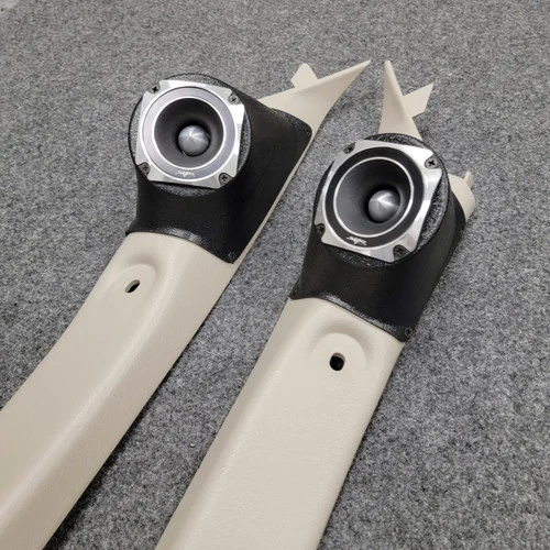 DOWN4SOUND Single 3.5" Speaker Pods for the A-Pillar of a 01-03 Dodge Durango