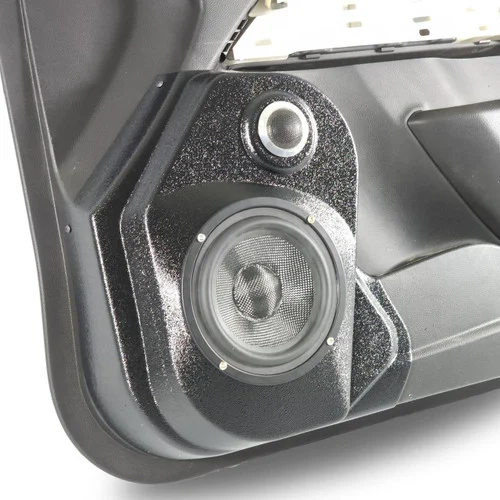 DOWN4SOUND Single 6.5" and Single Tweeter Speaker Pods for the Front Door of a 15-22 Chevrolet Colorado-GMC Canyon