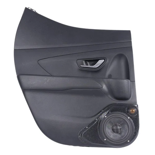 DOWN4SOUND Single 6.5" + Single 2" Rear Door Speaker Pods for the 2022-2025 Hyundai Santa Cruz