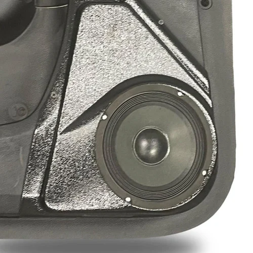 DOWN4SOUND Single 6.5" Speaker Pods for the Front Door of a 11-23 Dodge Charger-Chrysler 300C